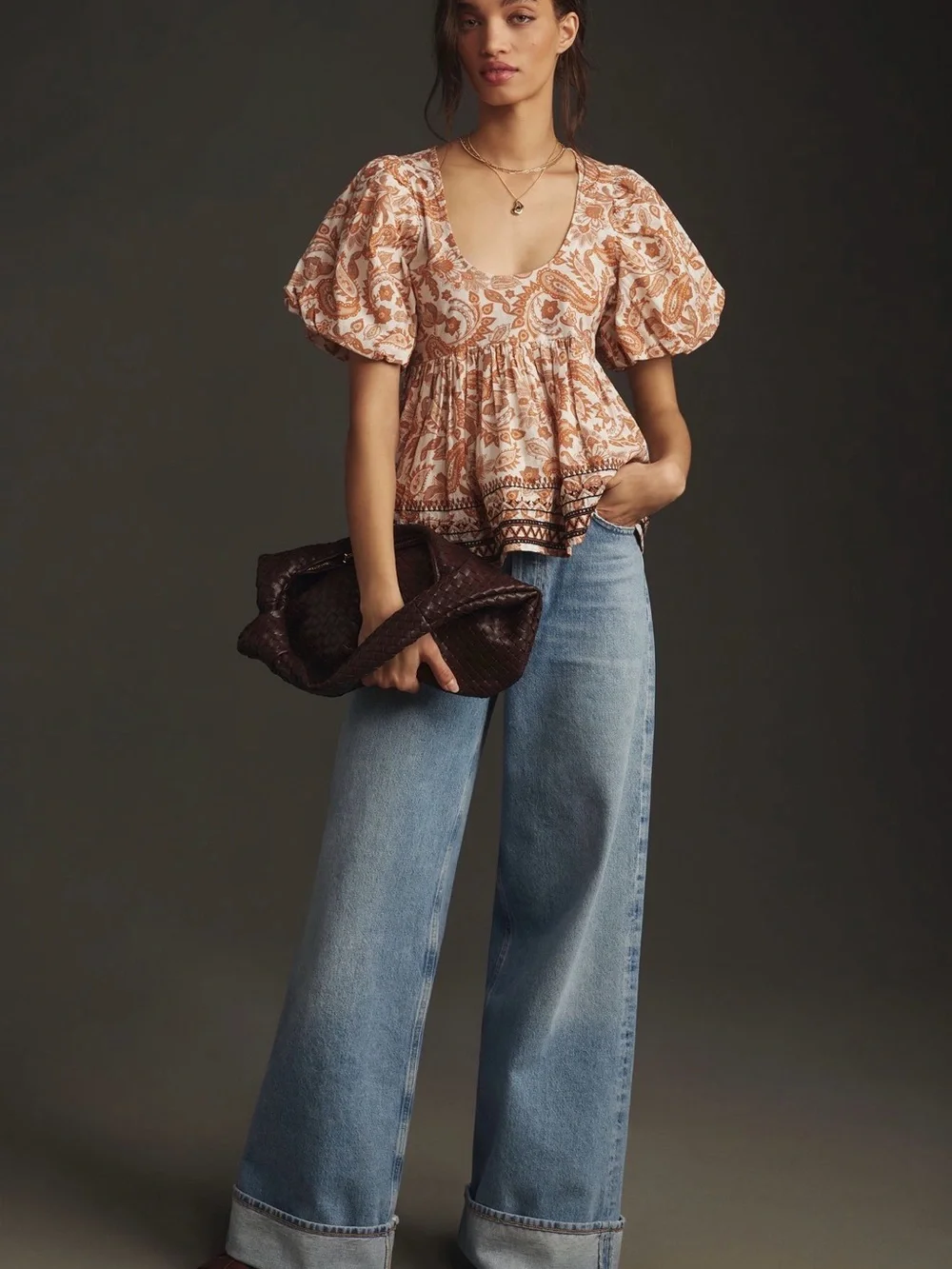 ANTHROPOLOGIE top
